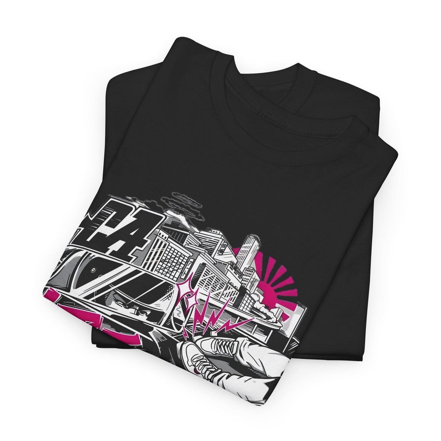 Urban Street Relaxed Fit Cotton Tee