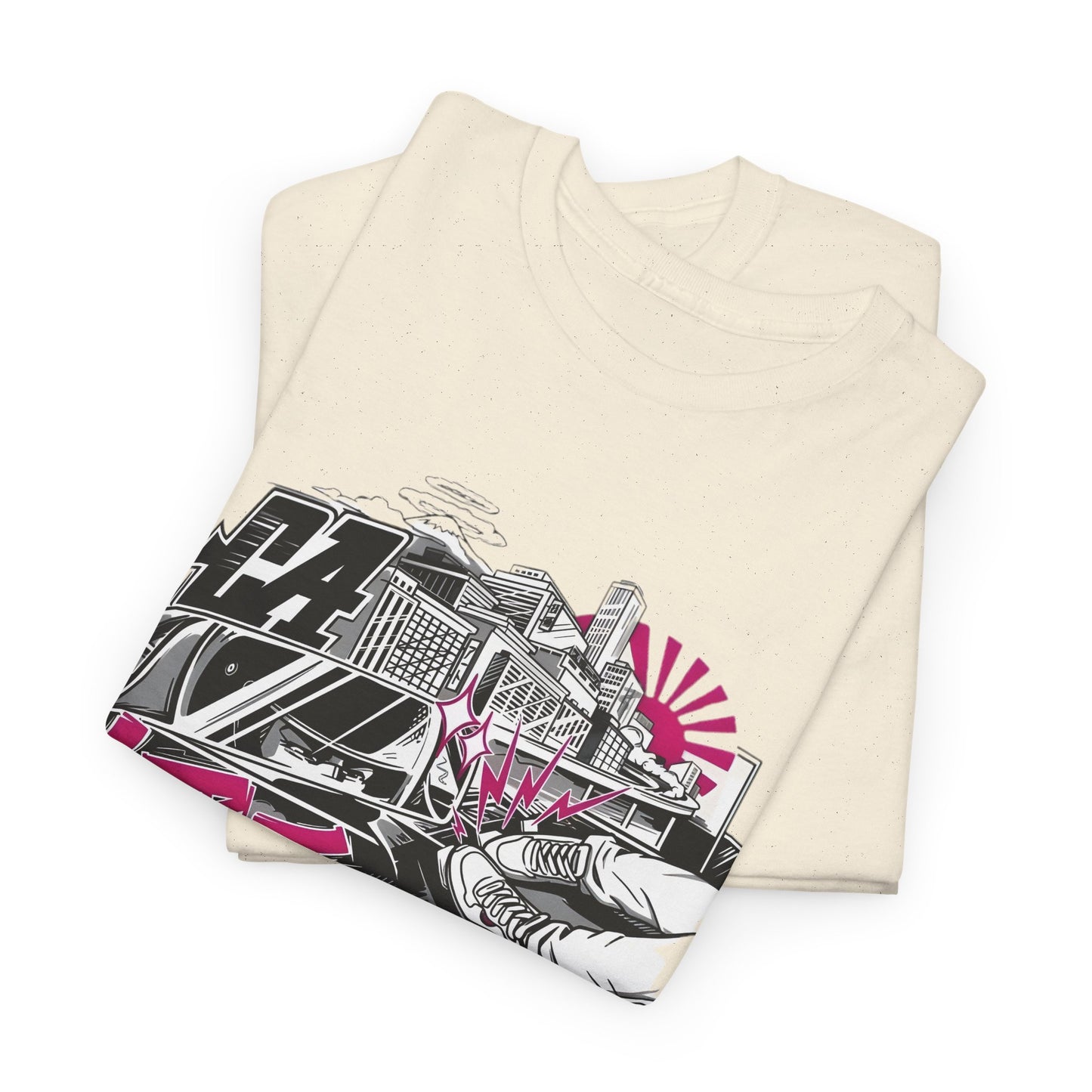 Urban Street Relaxed Fit Cotton Tee