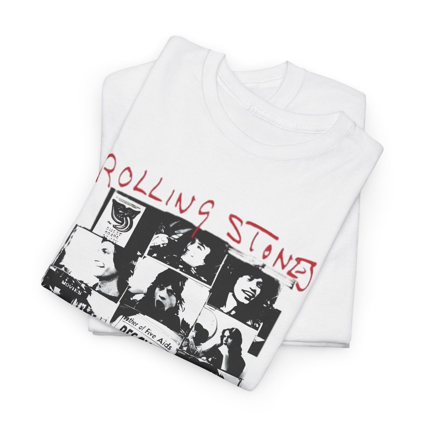 Rolling Stones Relaxed Fit Cotton Tee