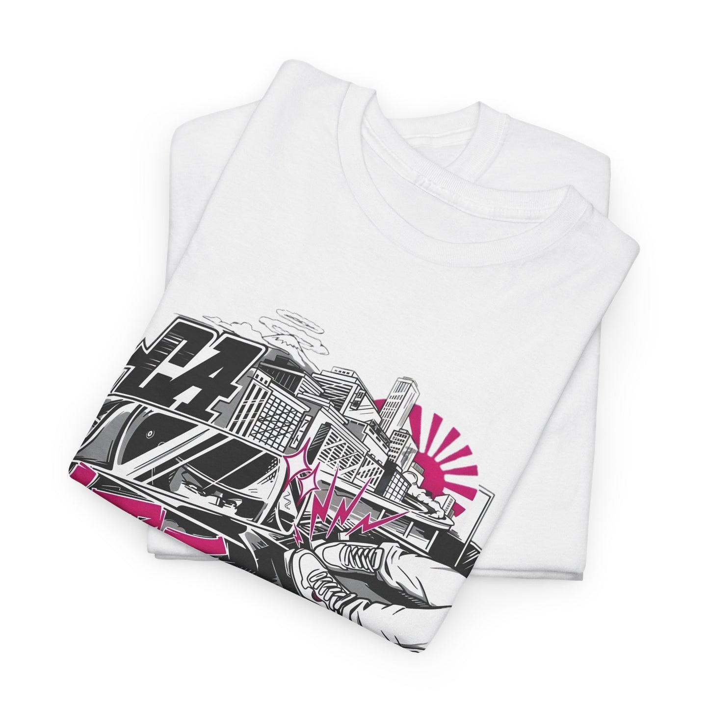 Urban Street Relaxed Fit Cotton Tee