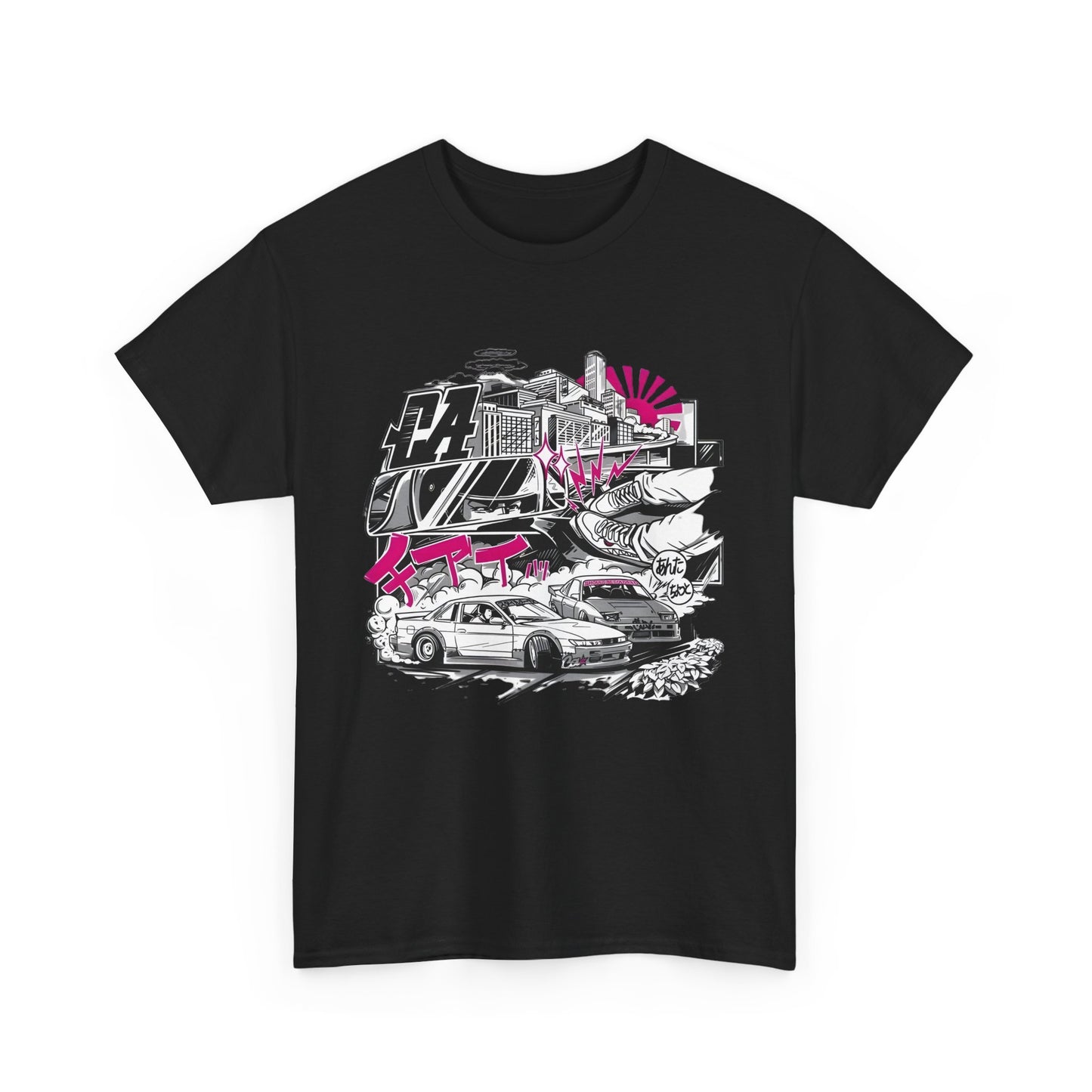 Urban Street Relaxed Fit Cotton Tee