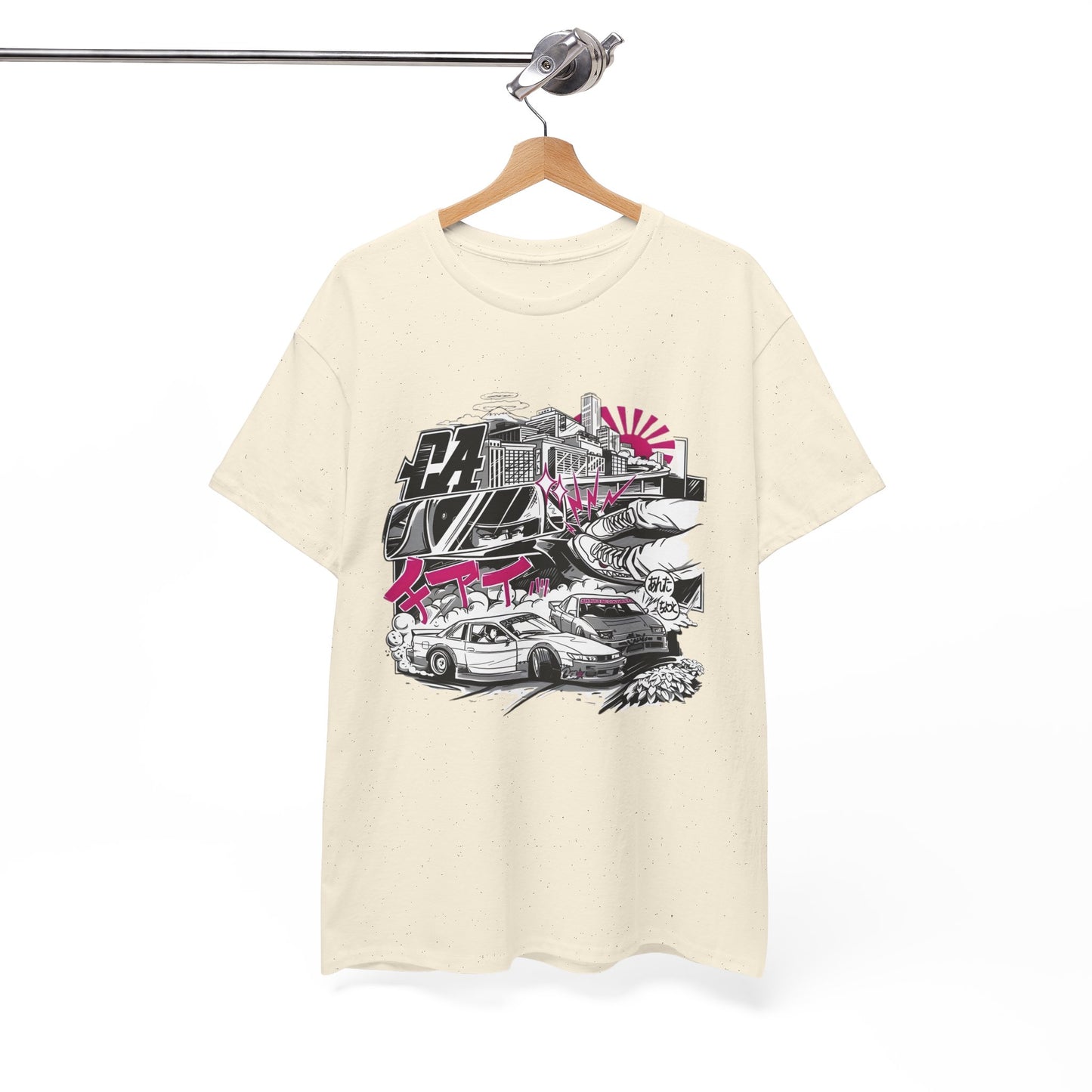 Urban Street Relaxed Fit Cotton Tee