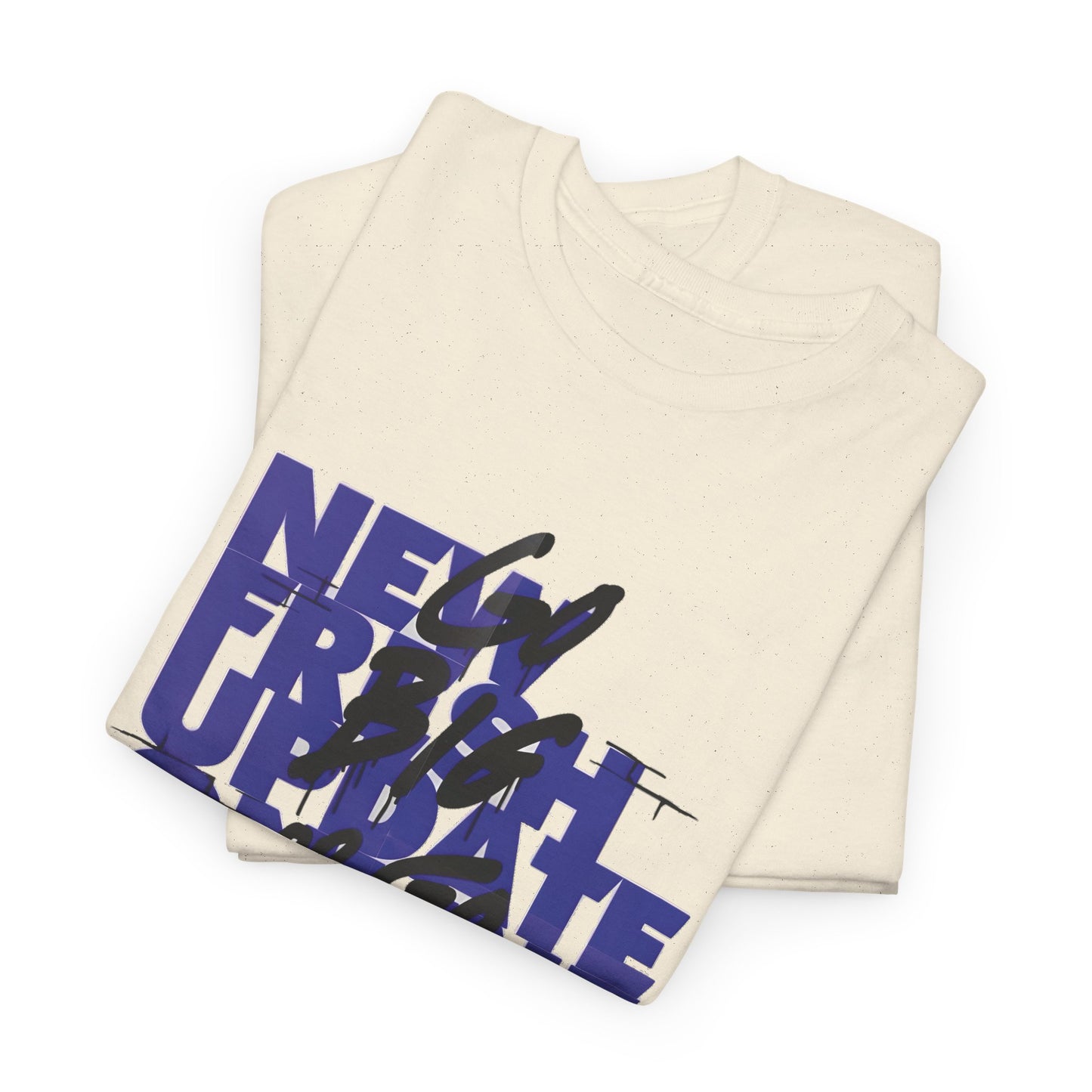 New Fresh Relaxed Fit Cotton Tee