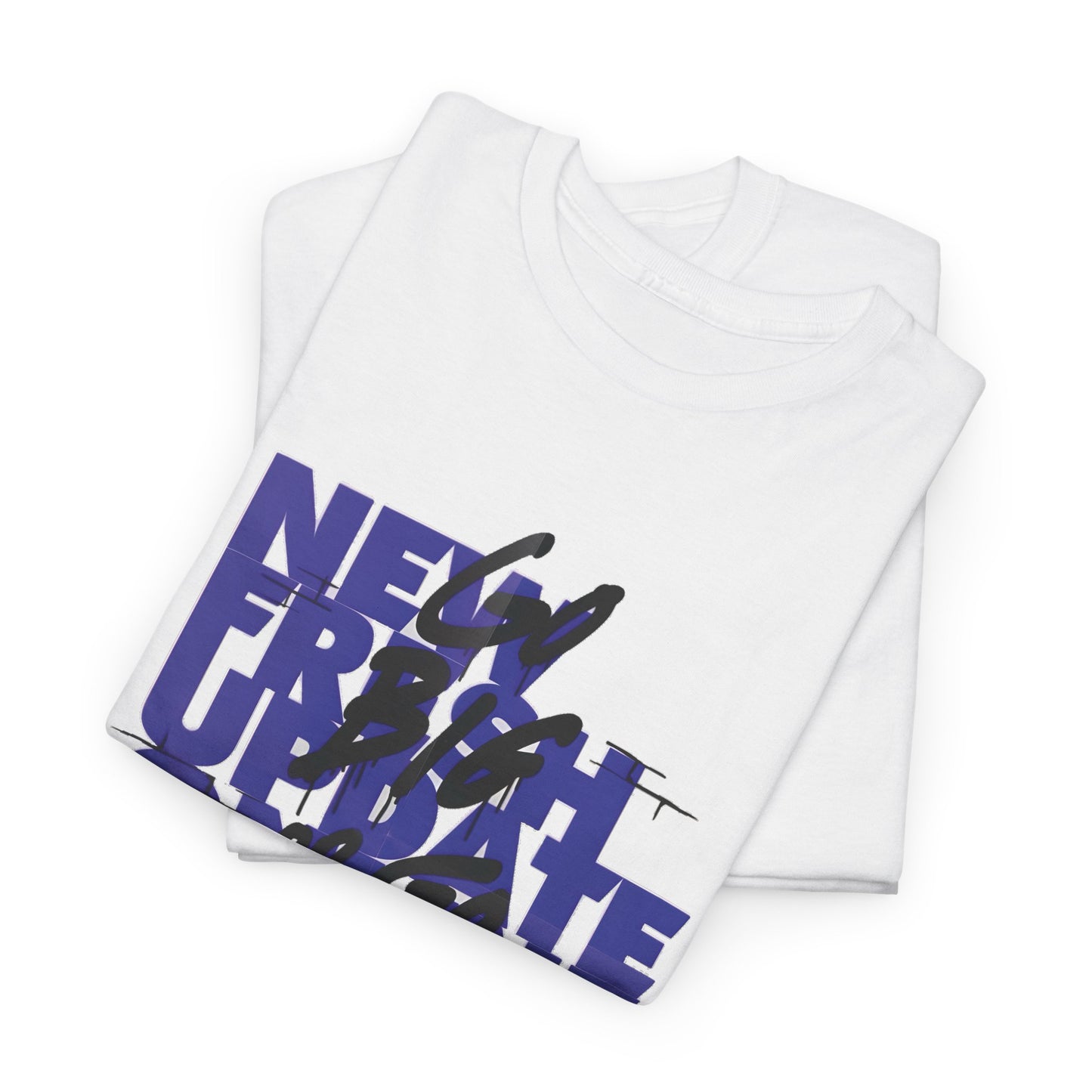 New Fresh Relaxed Fit Cotton Tee