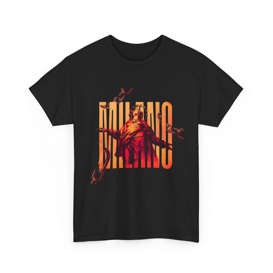 Vibrant Relaxed Fit Cotton Tee