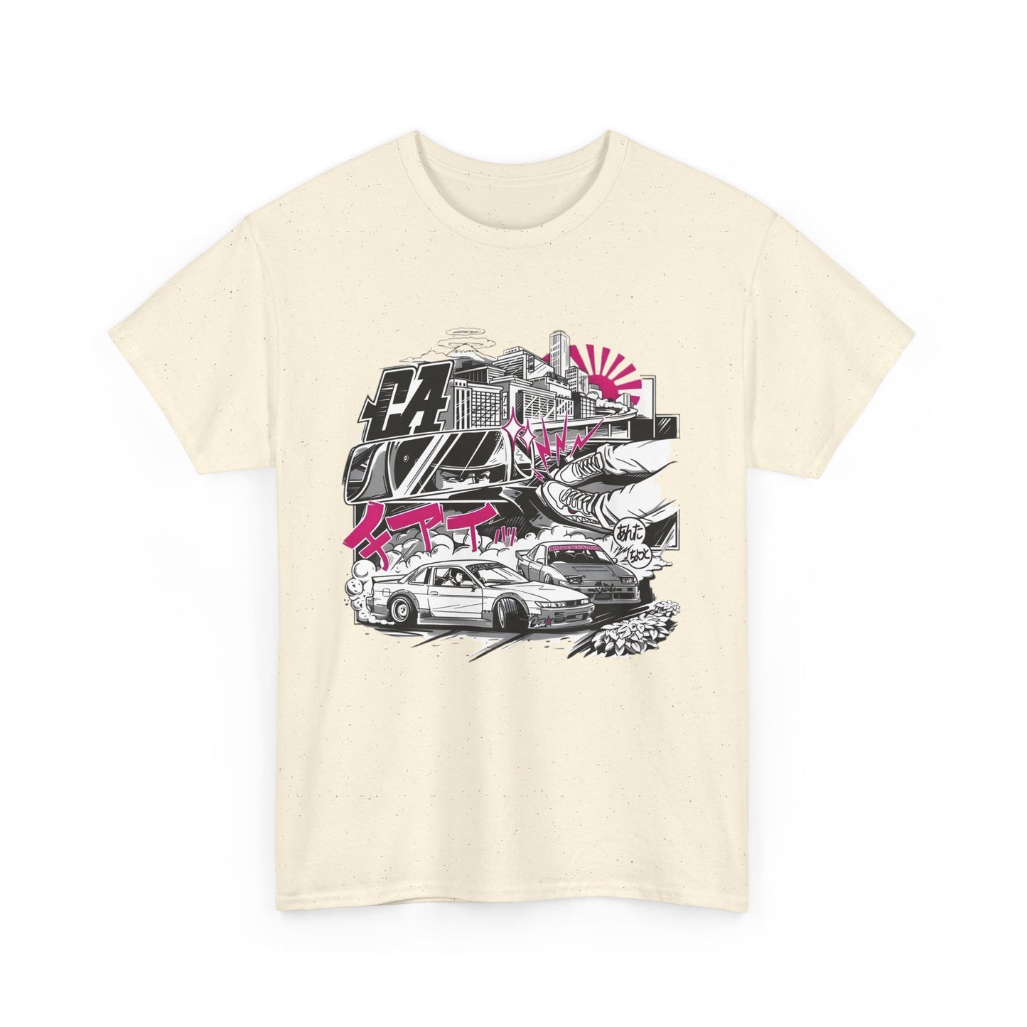 Urban Street Relaxed Fit Cotton Tee