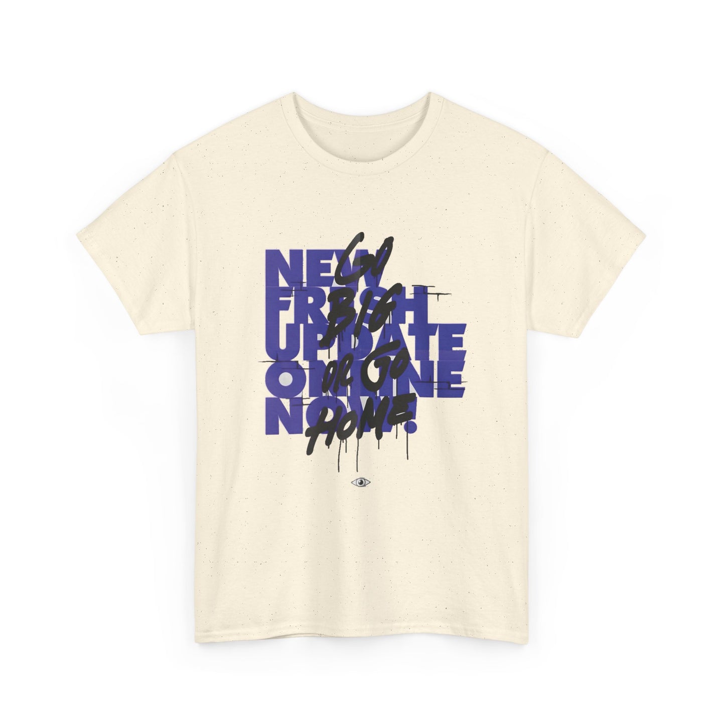 New Fresh Relaxed Fit Cotton Tee