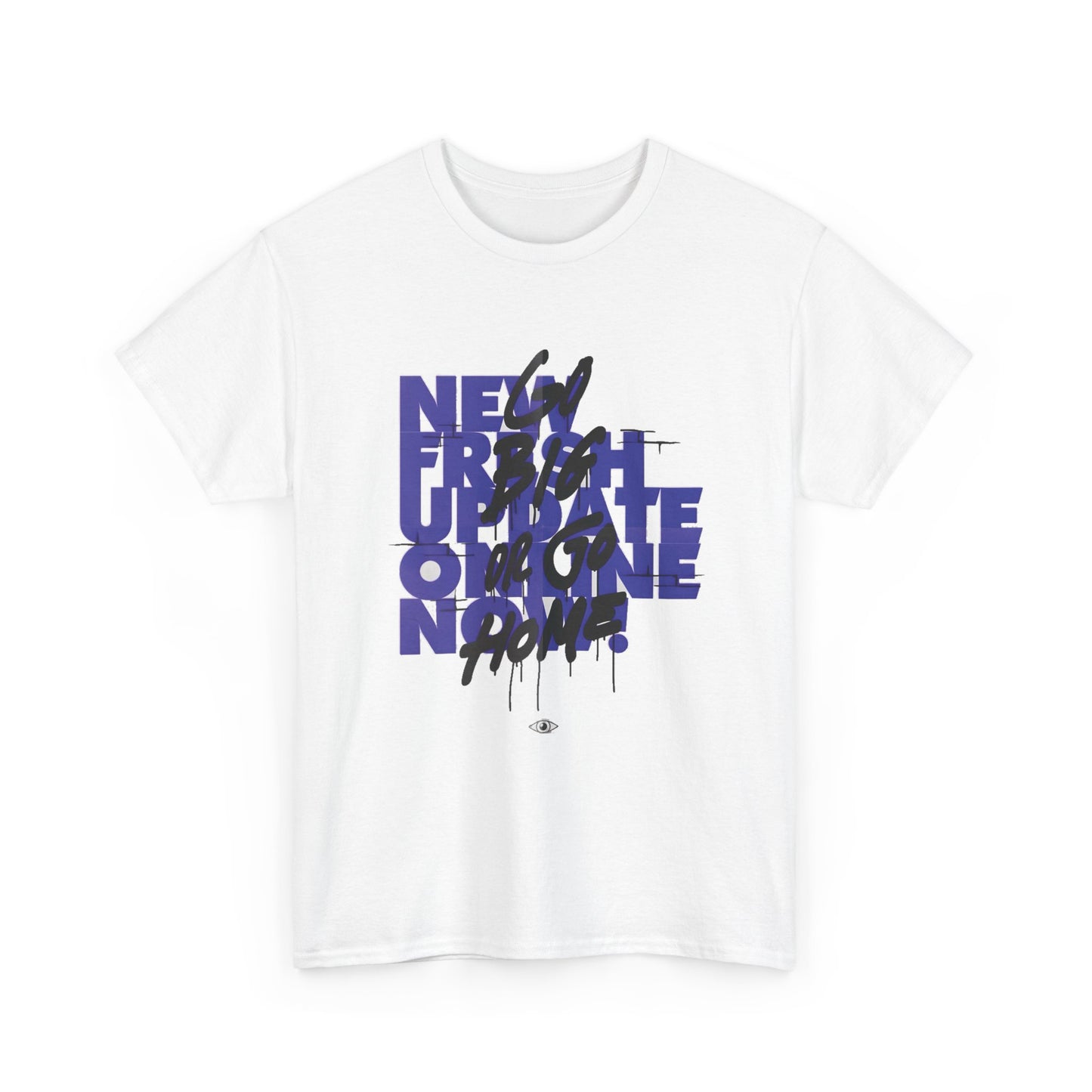 New Fresh Relaxed Fit Cotton Tee