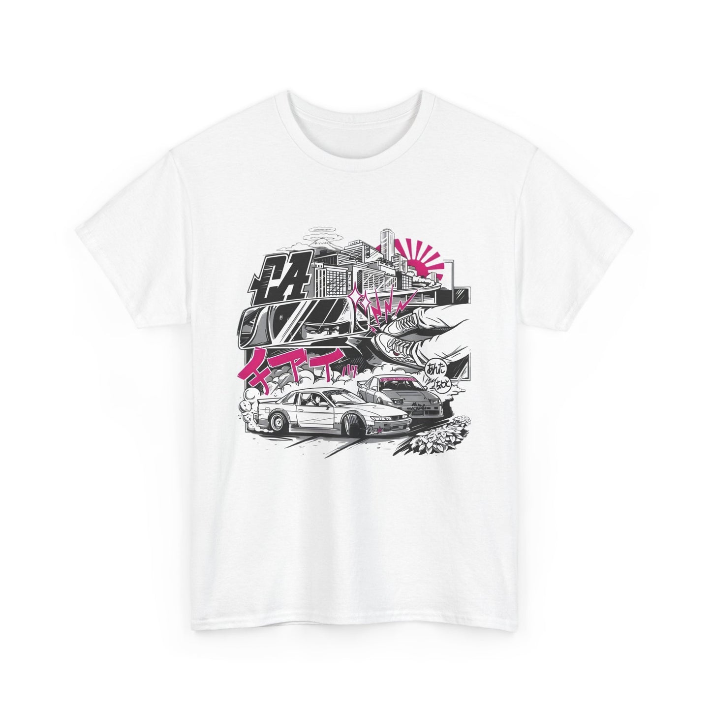 Urban Street Relaxed Fit Cotton Tee