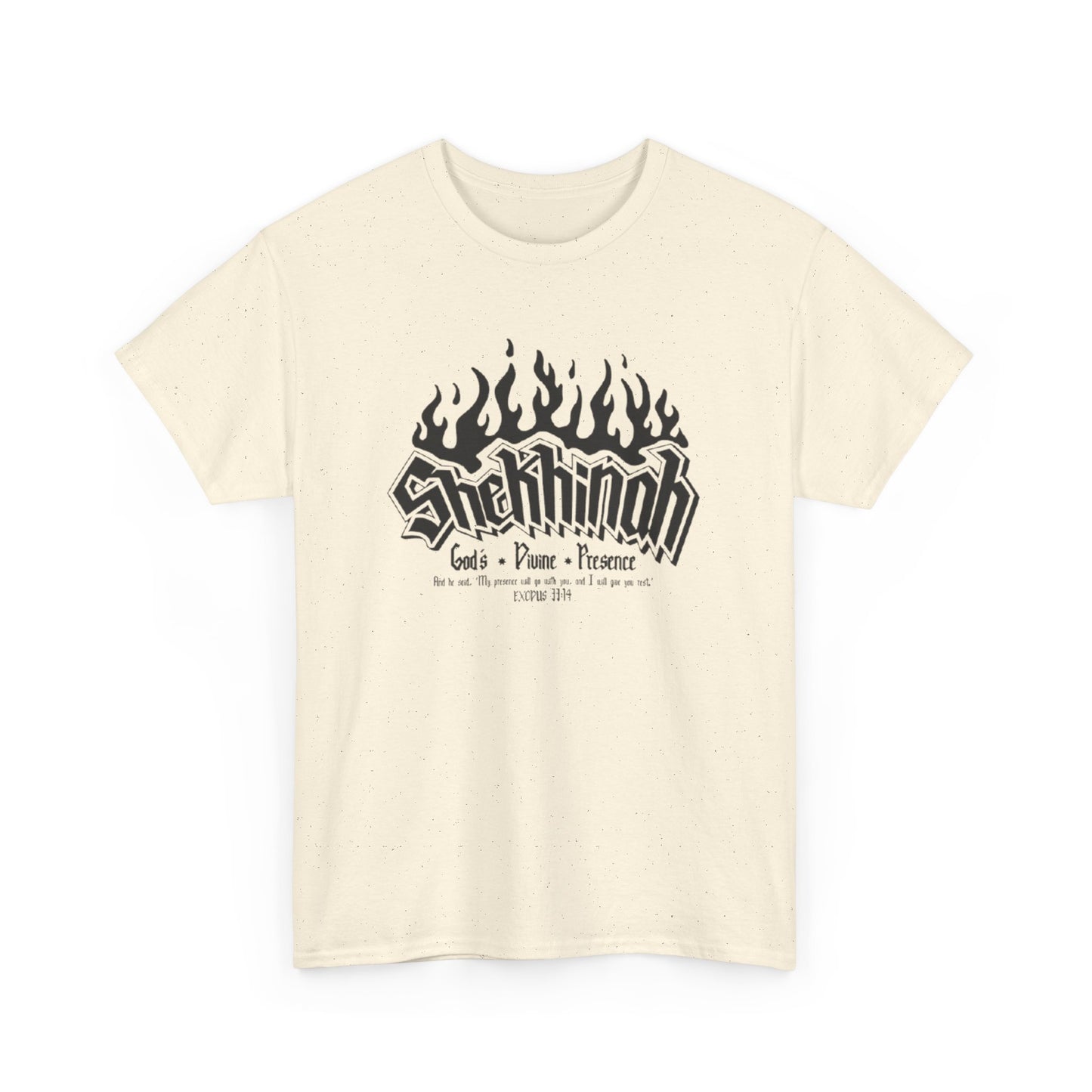 Shekinah Relaxed Fit Cotton Tee