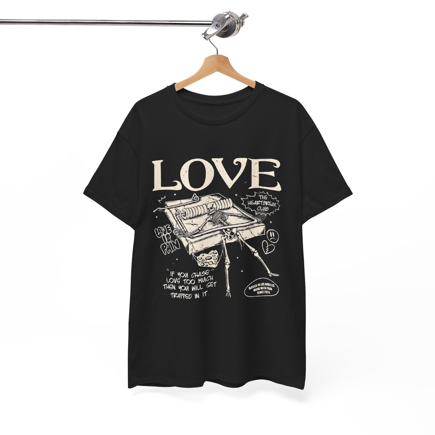 Love Inspired Relaxed Fit Cotton Tee