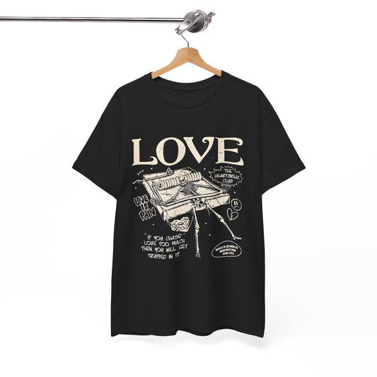 Love Inspired Relaxed Fit Cotton Tee