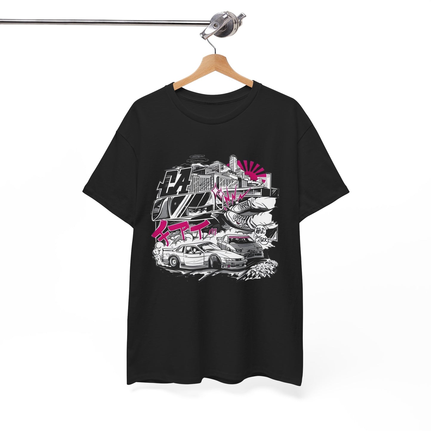 Urban Street Relaxed Fit Cotton Tee