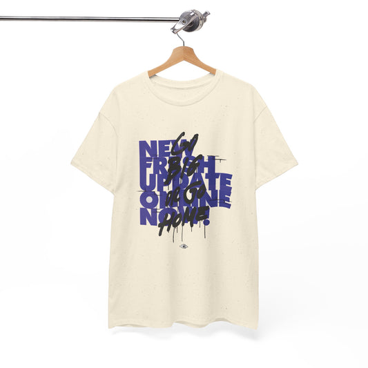 New Fresh Relaxed Fit Cotton Tee