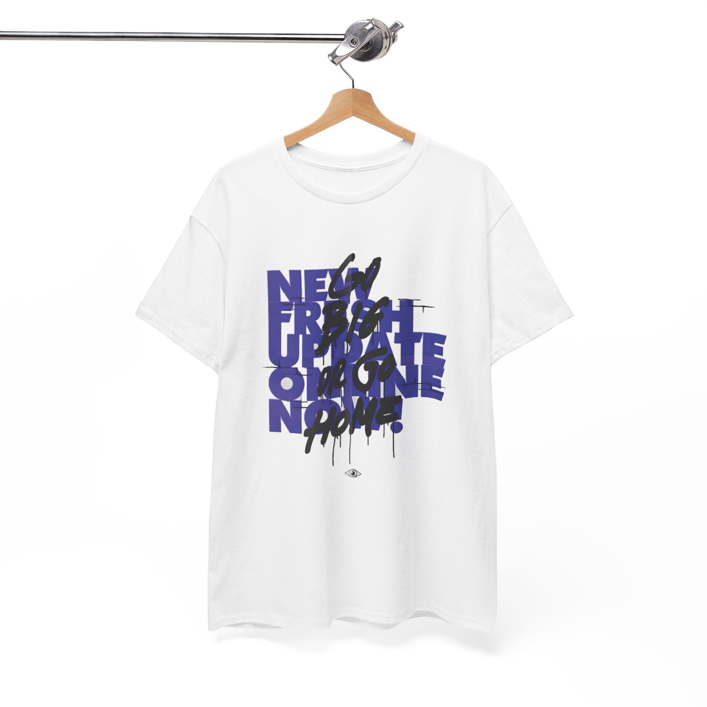 New Fresh Relaxed Fit Cotton Tee