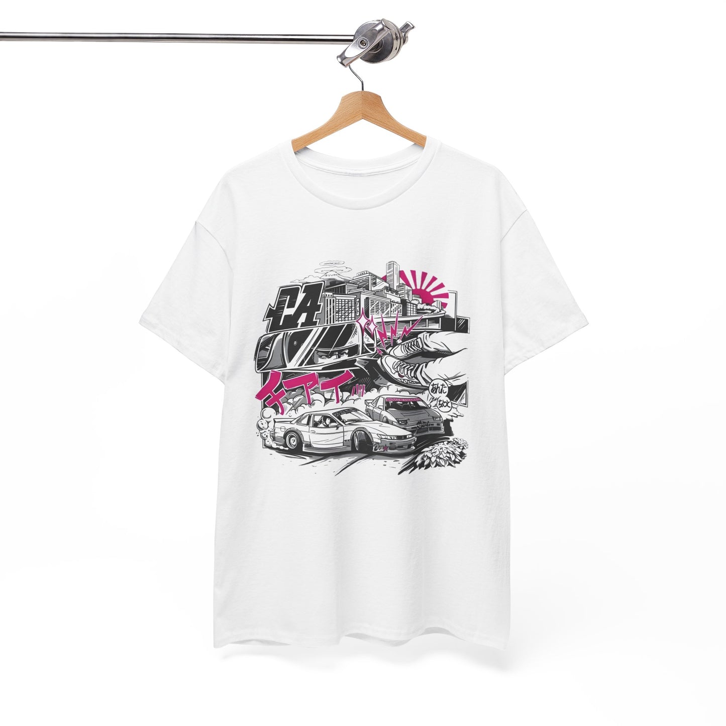 Urban Street Relaxed Fit Cotton Tee