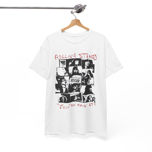 Rolling Stones Relaxed Fit Cotton Tee