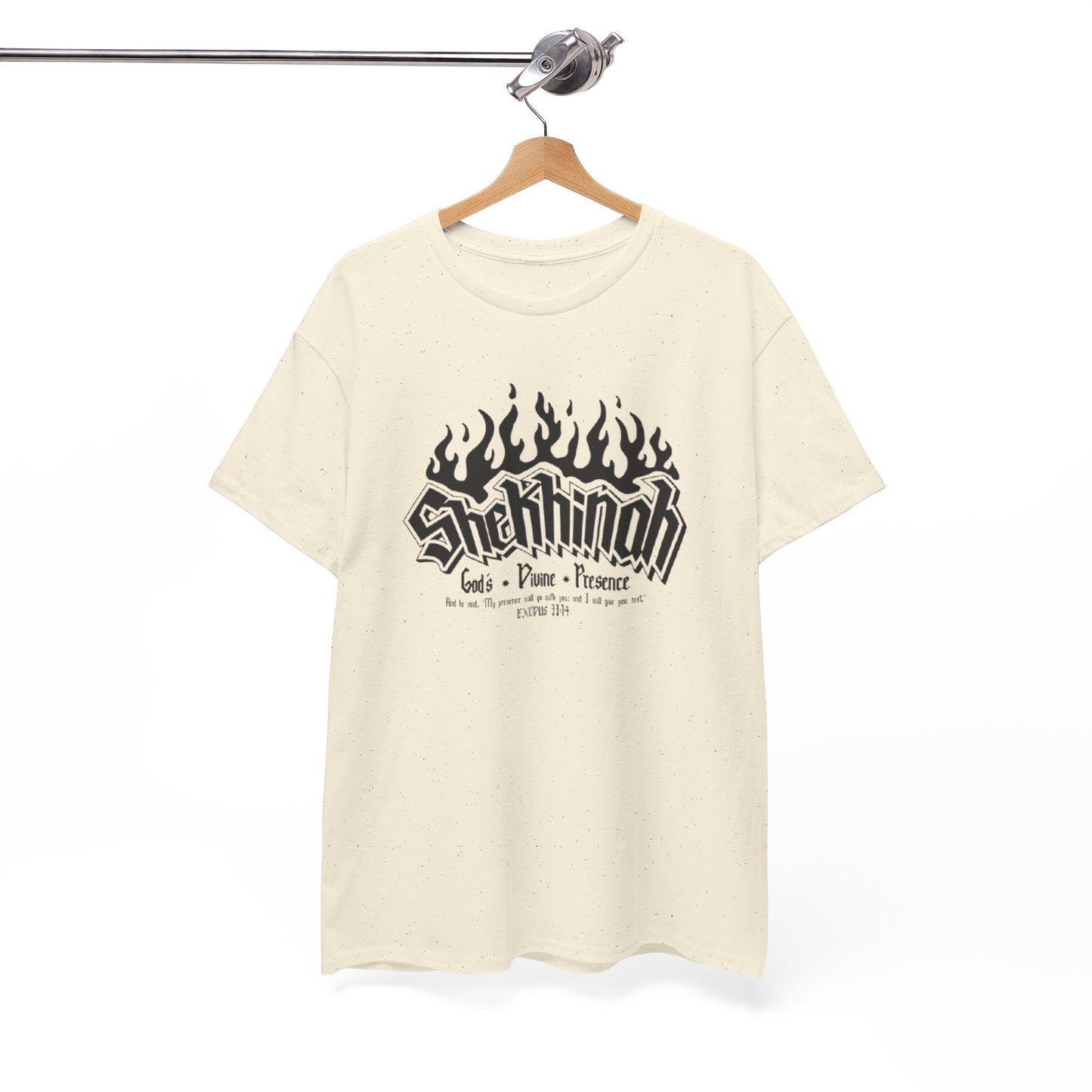 Shekinah Relaxed Fit Cotton Tee