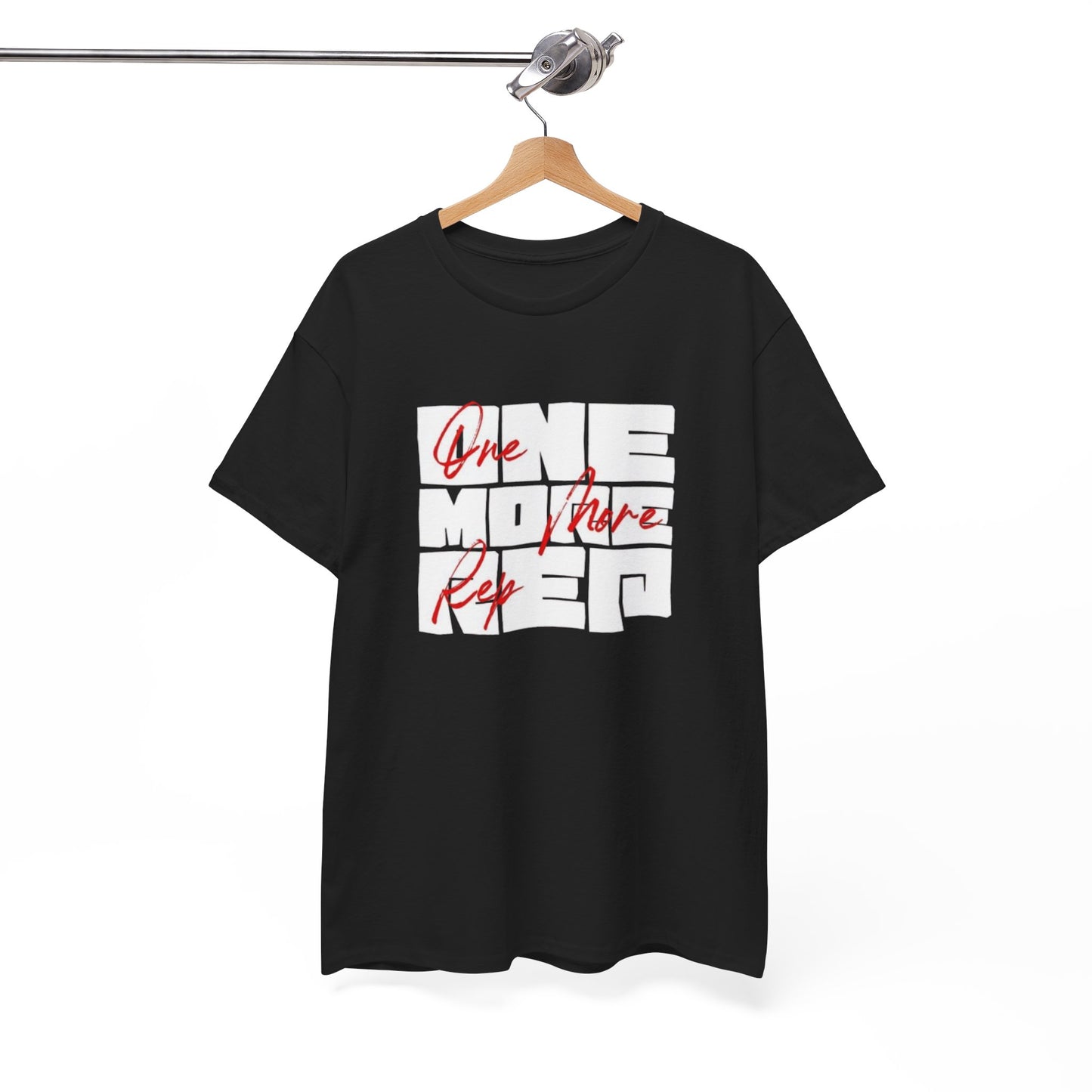 One More Rep Relaxed Fit Cotton Tee